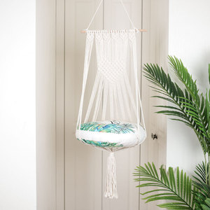 <span class=keywords><strong>Hamac</strong></span> portable de Style Boho, lit-balançoire, pour <span class=keywords><strong>chat</strong></span> chien, suspension murale, macramé, animaux de compagnie - Product Image 2