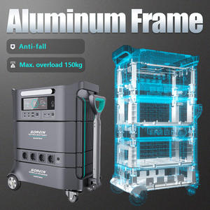 Sorein 4400w Portable <b>Power</b> <b>Station</b> Eu Plug UPS Emergency <b>Power</b> Supply <b>Solar</b> Portable <b>Power</b> <b>Station</b> Generator with Wheels - Product Image 3