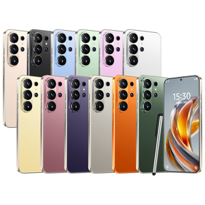 S26 Ultra Teléfono Móvil 5G de 7.3 Pulgadas, 8000 mAh, 16 GB, 1 TB, Pantalla AMOLED de 120 Hz, Desbloqueado, Económico, Venta al por Mayor, Top de Gama, OTG - Product Image 1