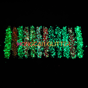 Glitter Chunky que Brilha no Escuro para Artesanato, Suprimentos em Lote para Halloween, Artesanato em Resina, Decoração de Natal - Product Image 4