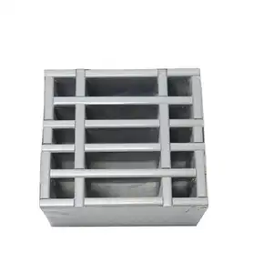 Air Transfer Fire Grilles Silicate Low-Pressure White Internal Expansion Material Fire Grille