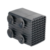 Mini pompe à eau sans balais 12V DC FOOFEE pour climatiseur, aquarium, usage domestique, refroidisseur submersible, micro-pompe à eau