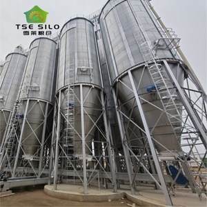 Silo pour Grains de Millet, Blé, Graines de Tournesol et de Sésame avec Dispositif Anti-bris - Product Image 6