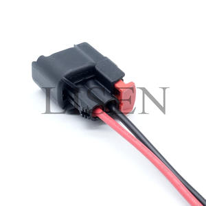 Lisen插头电子发动机34062-0025等效于Molex MX150 2针母连接器福特线束 - Product Image 5