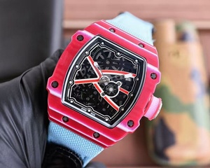 Hot Selling Sports Mechanical Carbon Fiber Watches-High Quality Designer Timepieces - Product Image 3