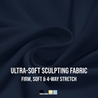 Soft Sculpt Mono de yoga acanalado de una pieza, sin costuras, de cintura alta, con corte en V cruzado y corte en V en la cintura, estilo leggings acampanados