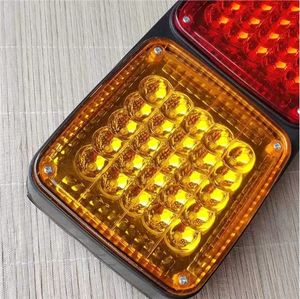 Feu <span class=keywords><strong>arrière</strong></span> géant <span class=keywords><strong>à</strong></span> <span class=keywords><strong>LED</strong></span> étanche 24V pour <span class=keywords><strong>remorque</strong></span>, assemblage électronique, clignotant, feu de recul pour <span class=keywords><strong>semi</strong></span>-<span class=keywords><strong>remorque</strong></span> Queen - Product Image 5