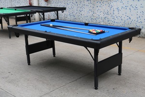 <span class=keywords><strong>7ft</strong></span> bàn bi-a Snooker bàn bi-a 2023 thiết kế mới gấp chân bàn - Product Image 3