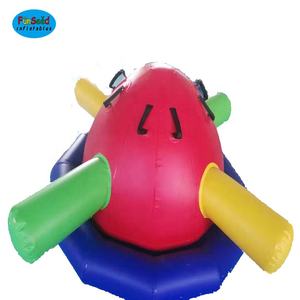 Giocattolo Galleggiante Gonfiabile Saturno di Alta Qualità in Vinile/PVC con Capacità 100-500kg - Product Image 2