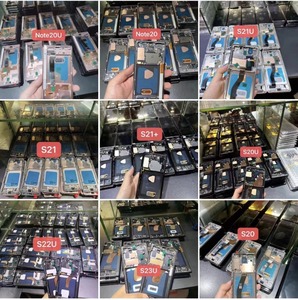 ขายตรงจากโรงงาน จอ LCD สำหรับ Samsung S20+ S21 S22 S23 S23+ Ultra FE <span class=keywords><strong>5G</strong></span> พร้อมกรอบจอแสดงผล <span class=keywords><strong>S8</strong></span> S9 S10 Pantallas - Product Image 5