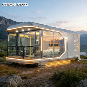 Casa Prefabricada de Fábrica China, Casa Móvil, Habitación Cápsula Espacial de Hotel Moderno y Lujoso - Product Image 6