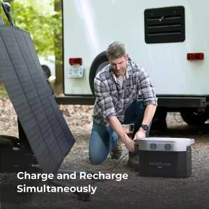 Pour AU <span class=keywords><strong>1500W</strong></span> centrale électrique domestique avec panneaux solaires contrôleur MPPT onduleur à onde sinusoïdale Pure télécommande et compatibilité de voiture - Product Image 6