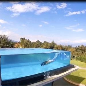 <span class=keywords><strong>Piscina</strong></span> Idromassaggio Modulare per Nuoto Controcorrente, Idroterapia, Interno/Esterno, Riscaldata, Acqua Salata, in Acrilico - Product Image 5