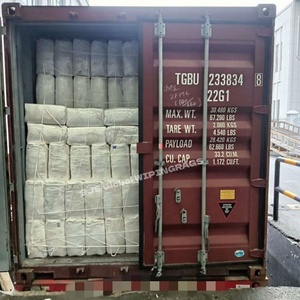 Trapos de Algodón Blancos de Grado A para Limpieza, Trapos Usados para Taller, Trapos de Corte para Limpieza - Product Image 1