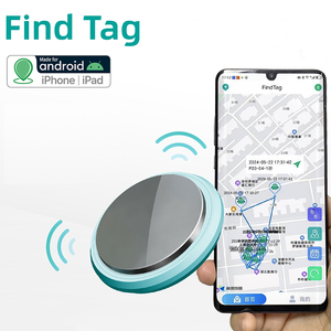 IOS & Android Google Thiết Bị Pet Tracker Không Khí Thông Minh Tag Bluetooth 4G Lbs Không Thấm Nước Silicone Chống-Mất Định Vị Chìa Khóa Xe Trẻ Em Công Cụ Tìm - Product Image 3