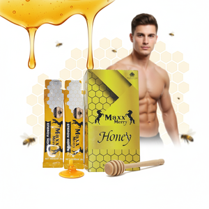 Jarabe Energético Natural Royal Honey, Suplemento para la Vitalidad Masculina, Elija Sus Ingredientes, Dosis y Envase, Entrega Rápida - Product Image 1