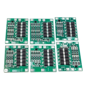 Cargador de Batería de Iones de Litio 3S 4S 40A 60A con Balanceo/Mejora de Rendimiento para 18650 26650 |   Listo para Perforar - Product Image 1