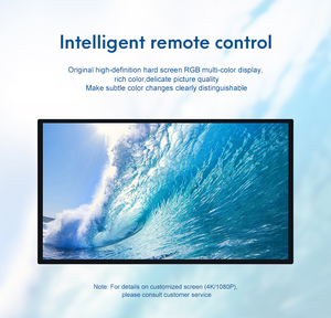 Écran <span class=keywords><strong>d</strong></span>'affichage numérique spécial de 65 pouces à montage mural pour menu, écrans publicitaires, kiosque, écran LED intérieur - Product Image 6