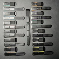 Tali Jam Tangan Nilon Baru untuk Arloji Titanium Alloy Mewah, Antarmuka Berbentuk Laras, Kasual Bisnis, Tali Jam yang Dapat Disesuaikan Tersedia