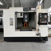 Fraiseuse CNC 4 axes Siemens Sinumerik 840D contrôleur Fanuc VMC1160 Centre d'usinage vertical