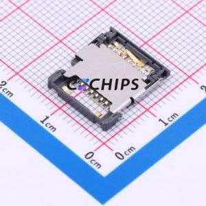 ST1W008S4BR1500 SD Card / Memory Card Connector Connector - Product Image 1