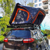 Tente de toit LLOYDBERG en alliage d'aluminium robuste, tente de toit pour voiture tout-terrain 4x4, tente de camping pour SUV, camion, camping en plein air