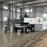 Niveleuse laser diesel Yanmar 35 kW RWJP32, portée 3000 mm, 3000 N, hydraulique, 4x4, direction crabée, 5500 kg, auto-nivelante pour sols