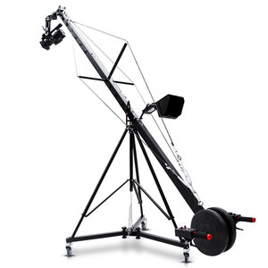Grúa de cámara portátil profesional de aleación de aluminio ligera de 3m 4m 5m 6m para videocámara - Product Image 1
