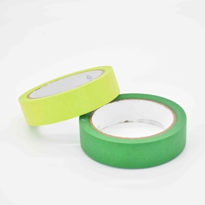 Cinta de Enmascarar para Pintura de Automóviles, Resistente al Calor, Fácil de Remover, de Fábrica China - Product Image 1