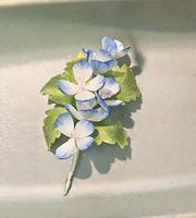 Broche et épingle de revers en fleurs artificielles en soie faites à la main pour décorations de mariage et cadeaux de mariage