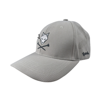 Gorra Trucker de 6 Paneles, 100% Algodón, con Panel Frontal Bordado Personalizado, a la Moda, Impermeable, Estilo Formal, MOQ Bajo, OEM/ODM 2024
