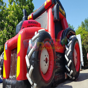 Château gonflable pour enfants, château gonflable commercial, château gonflable pour sauter, tracteur gonflable - Product Image 3