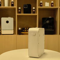 Diffuseur de parfum mural automatique portable Ivyaroma, commande par application, sans eau, pour usage domestique et hôtelier, grande capacité, écologique