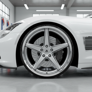 Cerchi Forgiati Personalizzati da 19 20 21 22 Pollici in 2 Pezzi per <span class=keywords><strong>BMW</strong></span> M3 M4 G80 G82 |   Cerchi in Lega di Alluminio a 5 Razze con Profilo Concavo Profondo 5x112 66.6 - Product Image 4