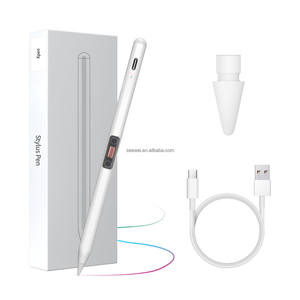 ปากกาสไตลัส,ปากกา Stylus ปากกามีแม่เหล็กชาร์จเพิ่มเติมเอียงฟังก์ชันนิยมแท็บเล็ต - Product Image 1