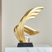 Meuble à vin décoratif moderne pour la maison, en résine sculptée, design Art Déco de luxe léger, pour bureau, salon, meuble TV, véranda
