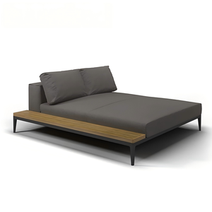 Chaises longues de piscine extérieures pour villas, chaises de plage pour complexes hôteliers, chaises longues de jardin et de patio, mobilier d'extérieur pour hôtels, chaises longues de jardin - Product Image 2
