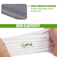 Sacs plats transparents biodégradables et compostables personnalisés avec logo pour coques de téléphone - Pochette écologique pour housses de mobiles