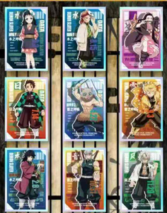 Cartes Phantom Demonslayered, jeu de cartes à collectionner <span class=keywords><strong>Kimetsu</strong></span> No Yaiba, boîtes mystères, jouets pour enfants - Product Image 6