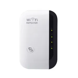 WiFi范围扩展器300Mbps WiFi中继器无线接入点信号增强器放大器