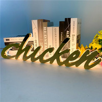 Lettres en acier inoxydable 3D personnalisées avec rétroéclairage LED, logo halo, enseigne de magasin, enseigne publicitaire murale pour entreprise