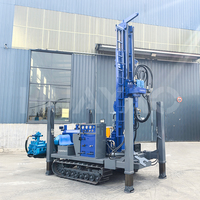 Machine de forage d'eau profonde pour puits, profondeurs 100m, 180m, 200m, 280m, 300m, à vendre