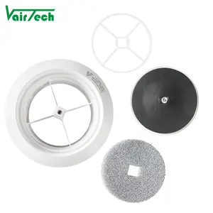 Ventilation Three Stage Pressure Adjustable Plastic ABS Air Disc Valve Round Air Outlet Vent Cover