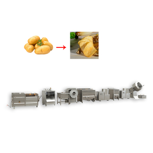 Línea de Producción de Papas Fritas Semiautomática de 30 kg/h a Pequeña Escala para Uso Doméstico y Comercial - Product Image 5