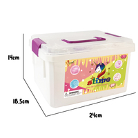 Nouveau Style construit la motricité enfants bricolage Slime faisant des Kits intéressant pâte à modeler jouets éducatifs Slime Kit faisant du bricolage Slime amusant