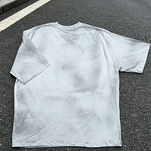 เสื้อยืดสตรีทแวร์ผู้ชายแขนสั้นคอกลมทรงปกติผ้าฝ้ายพิมพ์ลายสำหรับฤดูร้อน - Product Image 5