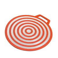 Wajan Crepe Pancake Aluminium Besar Anti Lengket, Wajan Pie Crepe Bulat Anti Lengket, Wajan Penggorengan Pipih