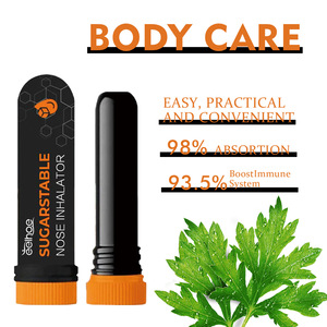 Inhalateur nasal Soulager l'inconfort du nez qui démange Bâton de reniflement Huile d'origan Soins de santé - Product Image 5
