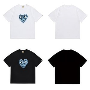 Camisetas de Algodón 100% para Hombre, Personalizadas con Logotipo, de Alta Calidad, Lisas, al por Mayor, de Marca de Lujo - Product Image 3