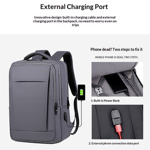 Mochila de Lujo Personalizada <span class=keywords><strong>para</strong></span> Hombre, la Mejor Mochila de Negocios <span class=keywords><strong>para</strong></span> Exteriores, Impermeable, <span class=keywords><strong>para</strong></span> Viajes, <span class=keywords><strong>para</strong></span> Portátil - Product Image 2
